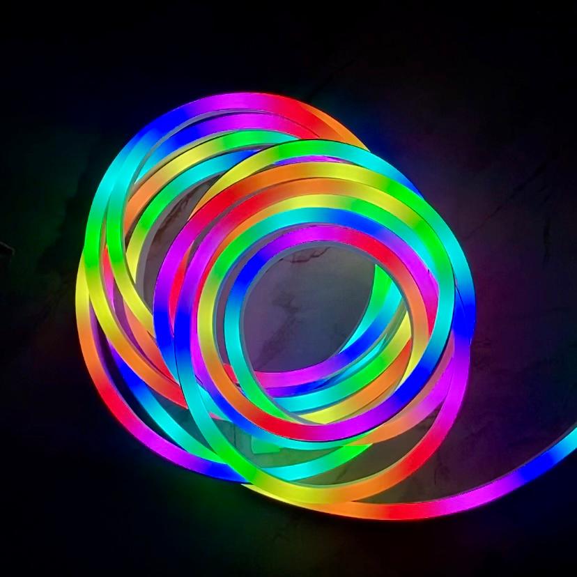 GleonLight™ App Controlled Smart RGB Neon Strip-5M